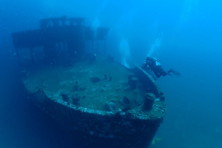 Wreck and Bridge Span Dive for Certified Divers - Photo 1 of 21